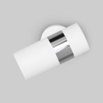 Бра Eurosvet Viero 20096/1 белый/ хром