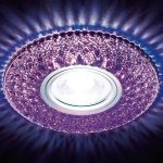 Встраиваемый светодиодный светильник Ambrella Light Led S333 PI/CLD