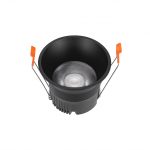 Встраиваемый светильник iLedex Mars 212-12W-D95-3000K-24DG-BK