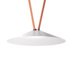 Трековый однофазный светильник Denkirs Belty Flow DK5568-WH+BK