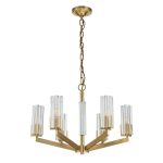 Подвесная люстра Belfast Malone 6035-6 BR CL