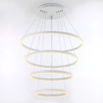 Каскадная люстра LED4U 55000-4 WH