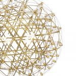 Подвесной светильник Loft IT Raimond 9027-43 Gold