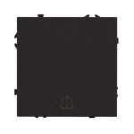 Механизм звонкового выключателя Arlight SWT-NOBE-MKR1-SFPL-L-BK (230V, 10A) 054270