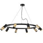 Подвесная люстра Lightstar Rullo (571020+214440-5+214437-5+203437-5+203440-5) LR02040537570