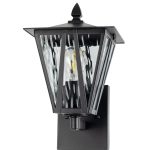 Уличный настенный светильник Citilux Forts CLU09W