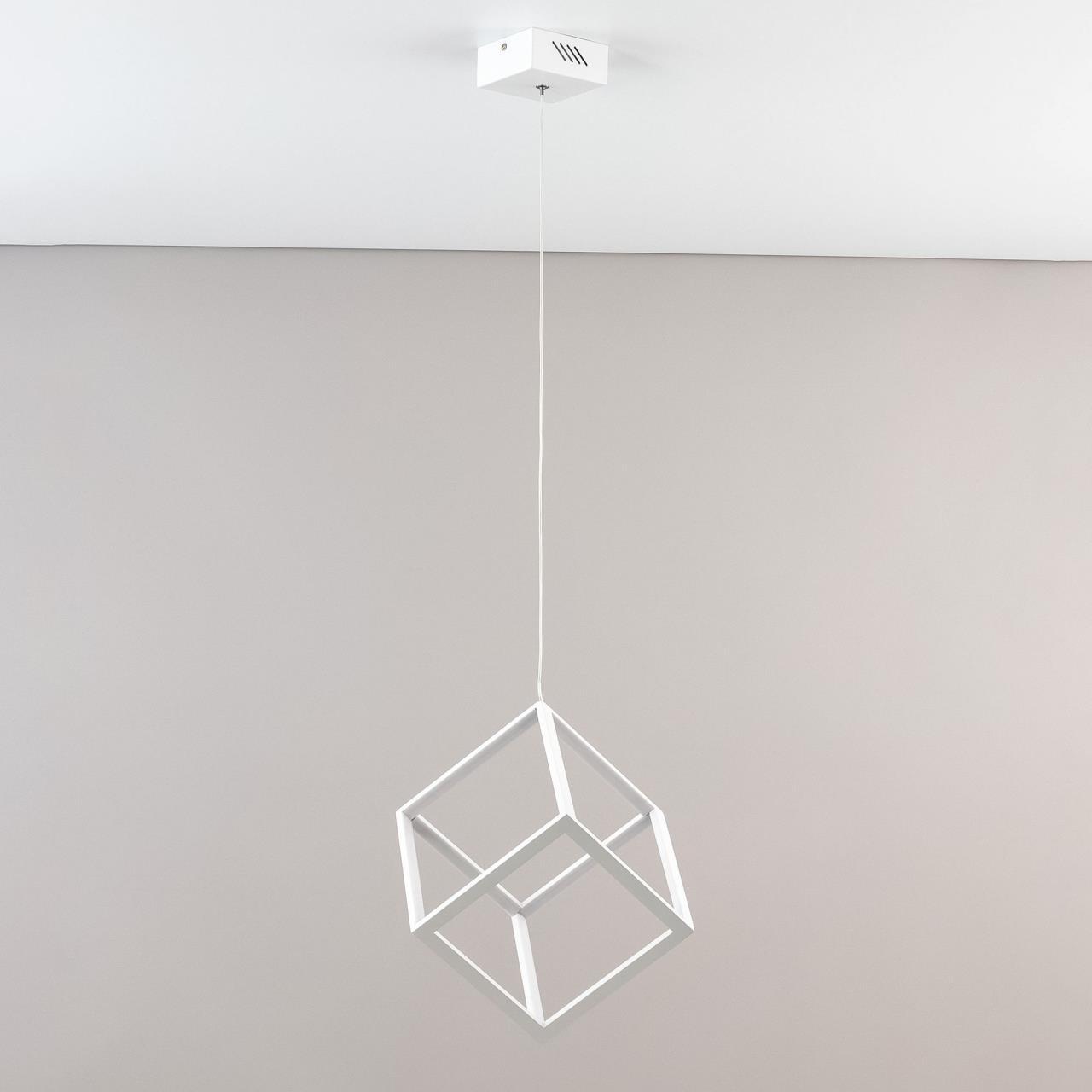 Подвесной светодиодный светильник Citilux Куб CL719200