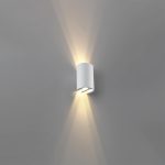 Уличный настенный светильник Odeon Light Nature Bar 7126/4WL