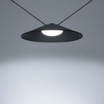 Трековый светильник Arlight ART-INBELT-WOK-R430-15W Day4000-MIX (BK, 110 deg, 48V, DALI) 051186