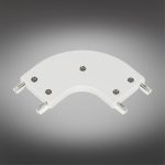 Коннектор питания полукруглый Aployt Magnetic track 48 APL.0181.10.01