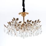 Подвесная люстра Modelux ML.6747.5 GD