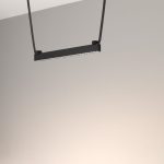 Трековый светильник Arlight ART-INBELT-DOTS-L413-16W Day4000-MIX (BK, 33 deg, 48V, DALI) (IP20 Металл) 051232