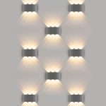 Уличный настенный светодиодный светильник Elektrostandard 1551 Techno LED Twinky Trio 4690389106354 a038417