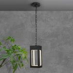 Уличный подвесной светильник Elektrostandard Frame 4690389172366