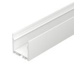 Алюминиевый профиль Arlight с экраном SL-LINE-3535-2500 WHITE+OPAL 036302