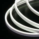 Гибкий неон Elektrostandard 24V 10W 120Led 2835 IP65 холодный белый 5м 4690389176128