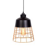 Подвесной светильник Lumina Deco Bagsy LDP 7933 BK