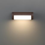 Уличный настенный светильник Odeon Light Nature Twinset 7118/12WL