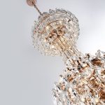 Подвесная люстра Modelux ML.8861.39P GD