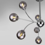 Люстра на штанге Eurosvet Astro 30179 хром