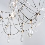 Подвесная люстра Modelux ML.5603.800P СН