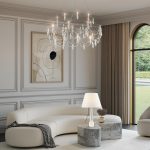 Подвесная люстра Modelux ML.5603.800P СН