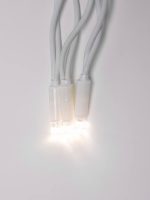 Уличная светодиодная гирлянда (UL-00001365) Uniel бахрома 230V теплый белый ULD-B3010-200/TWK WARMWHITE IP67