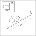 Подсветка для картин Odeon Light Tiny 7069/10WL