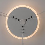 Подвесная люстра Citilux Неон Смарт CL731A090E