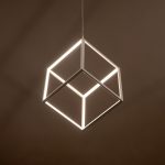 Подвесной светодиодный светильник Citilux Куб CL719300