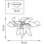 Потолочная люстра Lightstar Turbio 754166