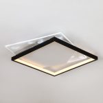 Потолочный светильник LED4U L1042-500 BK