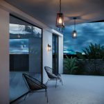 Уличный подвесной светильник Elektrostandard Germes 4690389183652