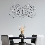 Подвесной светильник Eurosvet Uma 90169/5 черный жемчуг a061150