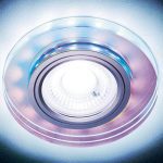 Встраиваемый светодиодный светильник Ambrella Light Led S214 CL