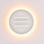 Настенный светильник Elvan GW-1520-9W-WW-Wh