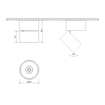 Спот Lumker I-SF-WH-WW 005109