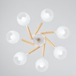 Потолочная люстра Citilux Tika CL133170