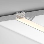 Профиль для гкл Arlight LINIA45-FANTOM-2000 ANOD (Алюминий) 059412