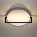 Настенно-потолочный светильник Odeon Light Lunar 7015/15WL