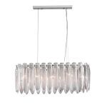 Подвесная люстра Delight Collection MD22027002 MD22027002-L82 chrome