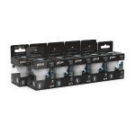 Лампа светодиодная диммируемая Gauss GU10 5W 4100K матовая 101506205-D