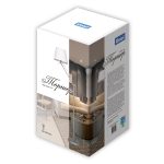 Торшер Uniel UML-T500 E27 SILVER/WHITE UL-00010181