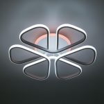 Потолочная люстра Citilux Сезар Смарт CL233A250E