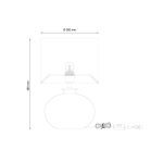 Настольная лампа Lucia Tucci Harrods T930.1