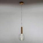 Подвесной светильник Modelux ML.88917.1 GD