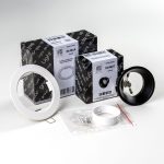 Встраиваемый светильник Lightstar Domino (214616+214607+214006) D61607WMOD