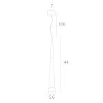 Подвесной светодиодный светильник Arte Lamp Orione A6010SP-1CC