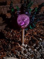 Светильник на солнечных батареях (07280) Uniel Modern USL-M-063/MT390 Bellatrix