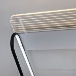 Потолочный светильник LED4U L1046-500 BK